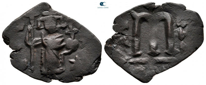 Constans II AD 641-668. Constantinople
Follis or 40 Nummi Æ

25 mm, 2,25 g
...
