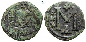 Nicephorus I AD 802-811. Constantinople. Follis or 40 Nummi Æ