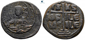 Romanus III Argyrus AD 1028-1034. Constantinople. Anonymous Follis Æ