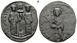 Constantine X Ducas and Eudocia AD 1059-1067. Constantinople. Follis Æ