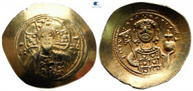 Michael VII Doukas AD 1071-1078. Constantinople. Histamenon Nomisma EL