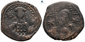 Michael VII Doukas AD 1071-1078. Constantinople. Follis Æ