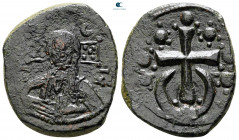Alexius I Comnenus AD 1081-1118. Constantinople. Anonymous Follis Æ