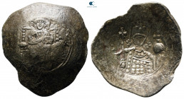 Alexius I Comnenus AD 1081-1118. Constantinople. Aspron Trachy BI