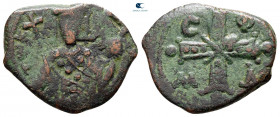 Alexius I Comnenus AD 1081-1118. Thessalonica. Tetarteron Æ