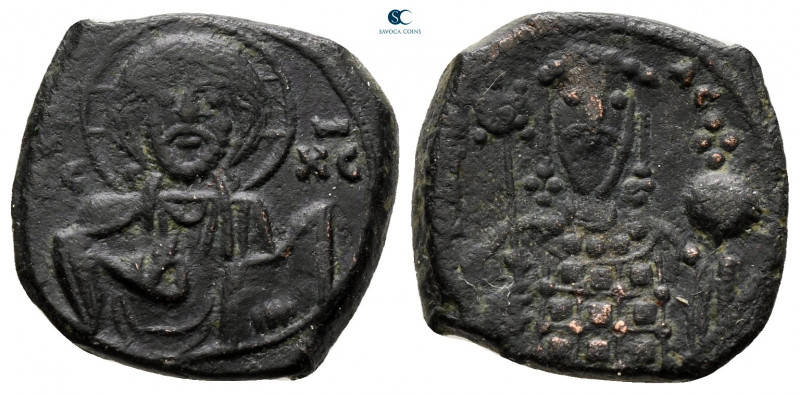 Alexius I Comnenus AD 1081-1118. Thessalonica
Tetarteron Æ

18 mm, 3,37 g

...