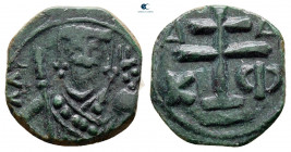 Alexius I Comnenus AD 1081-1118. Uncertain mint. Tetarteron Æ