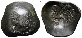 Manuel I Comnenus AD 1143-1180. Constantinople. Trachy Æ
