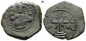 Manuel I Comnenus AD 1143-1180. Thessalonica. Tetarteron Æ