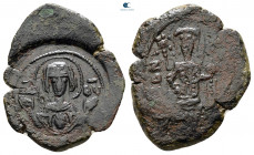 Andronicus I Comnenus AD 1183-1185. Thessalonica. Tetarteron Æ