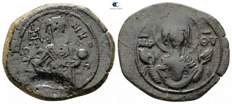 Andronicus I Comnenus AD 1183-1185. Thessalonica
Tetarteron Æ

23 mm, 3,41 g...
