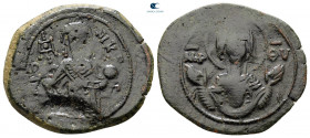 Andronicus I Comnenus AD 1183-1185. Thessalonica. Tetarteron Æ