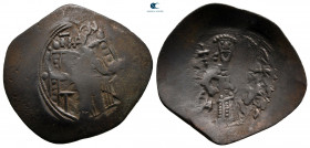 Isaac II Angelos AD 1185-1195. Constantinople. Trachy Æ