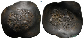 Alexius III Angelus-Comnenus AD 1195-1203. Constantinople. Trachy Æ