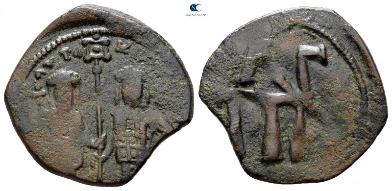 Andronicus II Palaeologus, with Michael IX AD 1282-1328. Constantinople
Assario...