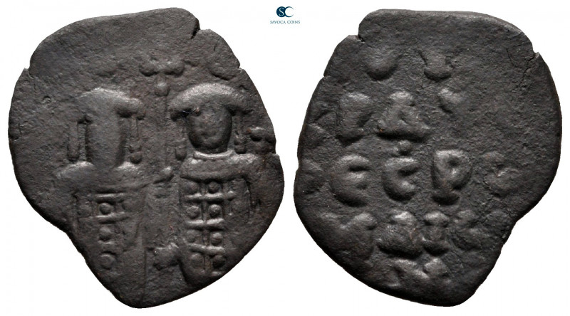 Andronicus II Palaeologus, with Michael IX AD 1282-1328. Constantinople
Assario...