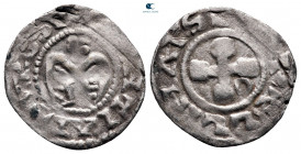 France. Provincial. Valence. Anonymous Bishops AD 1100-1200. Denier AR
