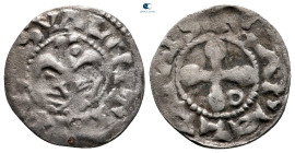 France. Provincial. Valence. Anonymous Bishops AD 1100-1200. Denier AR