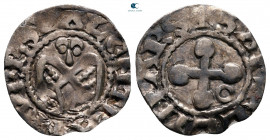 France. Provincial. Valence. Anonymous Bishops AD 1100-1200. Denier AR