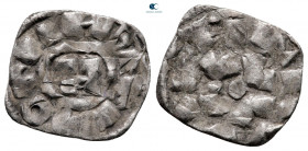 Italy. Lucca. Henry II AD 1004-1024. Denier AR