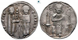 Serbia. Stefan Uroš II Milutin AD 1282-1321. Dinar AR