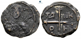 Principality of Antioch. Antioch. Tancred. As regent AD 1104-1112. Follis Æ