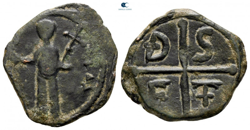 Principality of Antioch. Antioch. Tancred. As regent AD 1104-1112. 
Follis Æ
...