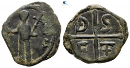 Principality of Antioch. Antioch. Tancred. As regent AD 1104-1112. Follis Æ