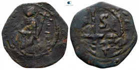 Principality of Antioch. Antioch. Tancred. As regent AD 1104-1112. Follis Æ