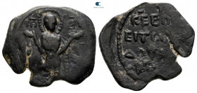 Principality of Antioch. Antioch. Roger of Salerno as regent AD 1112-1119. Follis Æ