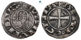 Principality of Antioch. Antioch. Bohemond III AD 1163-1201. Denier AR