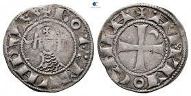 Principality of Antioch. Antioch. Bohemond III AD 1163-1201. Denier AR