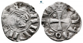 Principality of Antioch. Antioch. Bohemond III AD 1163-1201. Denier AR