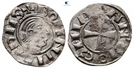 Principality of Antioch. Antioch. Bohemond III AD 1163-1201. Denier AR