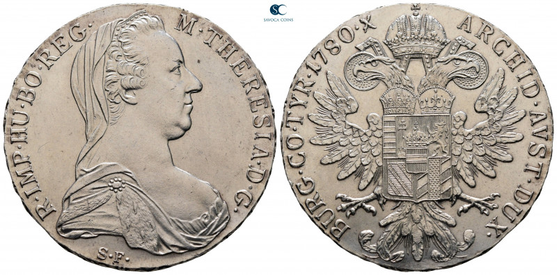Austria. Maria Theresia AD 1740-1780.
Thaler AR. Restrike

40 mm, 28,00 g

...