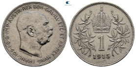 Austria. Franz Joseph I AD 1848-1916. 1 Corona