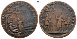 France.  AD 1600. Jeton CU