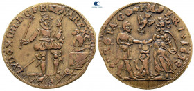 France. Louis XIV 'the Sun King' AD 1643-1715. Jeton CU