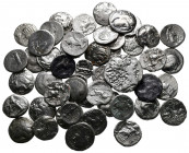 Lot of ca. 49 greek silver coins / SOLD AS SEEN, NO RETURN!
fine