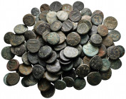 Lot of ca. 125 greek bronze coins / SOLD AS SEEN, NO RETURN!
fine