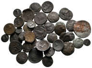 Lot of ca. 40 greek bronze coins / SOLD AS SEEN, NO RETURN!
nearly very fine