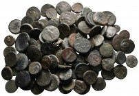 Lot of ca. 120 greek bronze coins / SOLD AS SEEN, NO RETURN!
nearly very fine