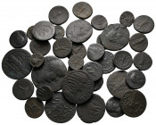 Lot of ca. 37 roman provincial bronze coins / SOLD AS SEEN, NO RETURN!
nearly very fine