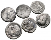 Lot of ca. 6 roman silver denari / SOLD AS SEEN, NO RETURN!fine