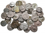 Lot of ca. 34 roman coins / SOLD AS SEEN, NO RETURN!
very fine