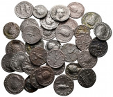Lot of ca. 35 roman coins / SOLD AS SEEN, NO RETURN!very fine