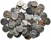 Lot of ca. 51 roman coins / SOLD AS SEEN, NO RETURN!very fine