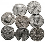 Lot of ca. 8 roman silver coins / SOLD AS SEEN, NO RETURN!very fine