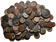 Lot of ca. 148 late roman bronze coins / SOLD AS SEEN, NO RETURN!
very fine