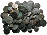 Lot of ca. 100 ancient bronze coins / SOLD AS SEEN, NO RETURN!
fine